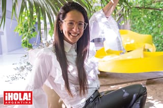 Iara, la hija de Julián Weich, dejó de trabajar con su familia para emprender su proyecto: ¿a qué se dedica?