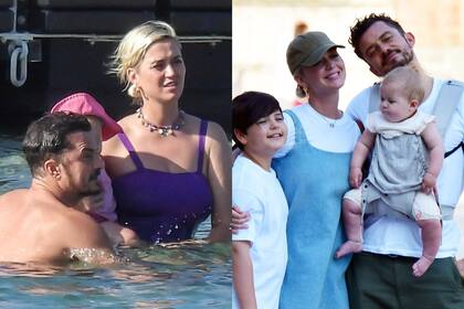 Después de disfrutar de Venecia, Katy Perry y Orlando Bloom viajaron a Grecia