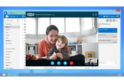 Luego de haber integrado al chat de Google y Facebook, Microsoft decidió que el servicio de videollamadas y mensajería instantánea de Skype sea la única opción para los usuarios de Outlook.com