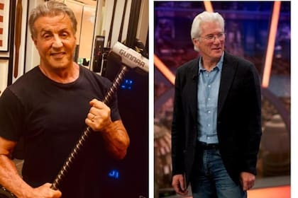 Stallone, Gere y una enemistad de larga data