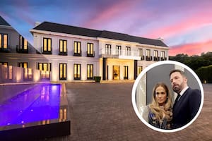 Así es la espectacular mansión de JLo y Ben Affleck en Beverly Hills, valuada en $60 millones de dólares