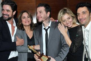 En fotos: cómo fue el festejo de 100 días para enamorarse