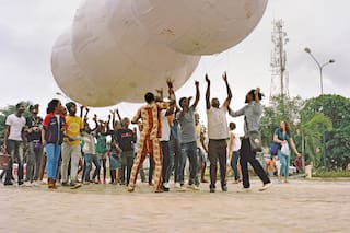La nube que viajó por el mundo y recorrerá La Boca