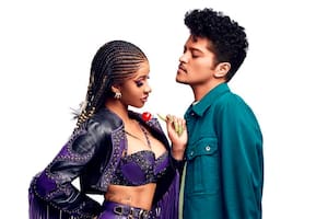 Spotify: Cardi B y Bruno Mars lanzaron su nuevo tema, "Please Me"