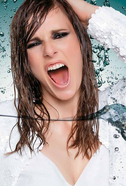 Después de la crisis con Calamaro, Cardinali se mantuvo alejada de los medios