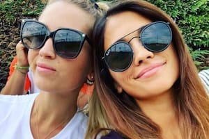 Anto Roccuzzo se reencontró con una gran amiga en una escapada a Disney