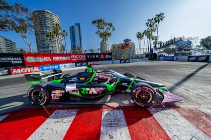 Después de la visita al circuito callejero de Long Beach, Agustín Canapino visitará en Birmingham al primer autódromo estadounidense con la IndyCar