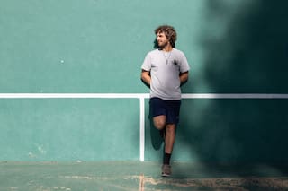 El tenista argentino que desafió a la mafia vuelve a jugar en el país tras casi cinco años