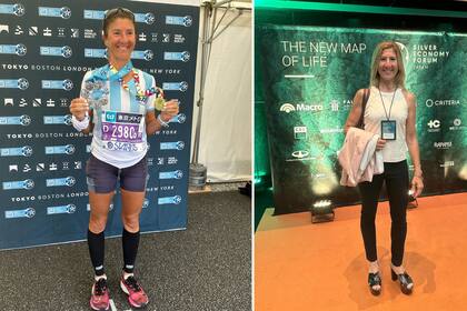 Después de los 50 es el mejor momento para hacer lo que nos gusta, por eso Gabriela corre y se suma a la movida de la llamada generación Silver