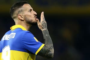 Volvió Benedetto: un gol en la victoria de Boca, que recuperó a su mejor delantero