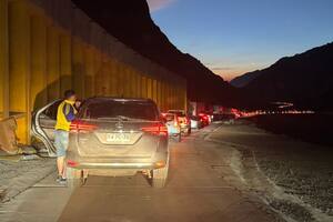 Después de Navidad, cruzan unas 6.000 personas por día desde Mendoza a Chile para disfrutar de vacaciones y compras en el país vecino