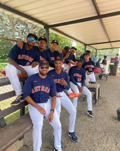 Después de no haber sido elegido en un equipo reconoció: “Entendí que tal vez otro pudiera hacerlo, apliqué a varios y me contrataron los Astros de Houston”