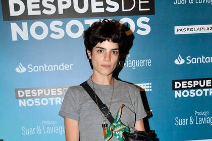 La actriz de Argentina, tierra de amor y venganza, Malena Sánchez, con look renovado