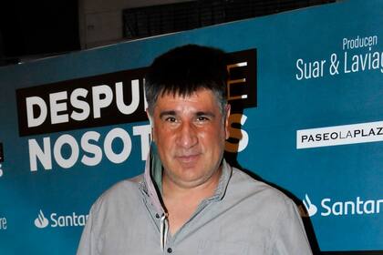 Daniel Barone, el director de Después de nosotros, la obra que protagonizan Julio Chavez y Alejandra Flechner