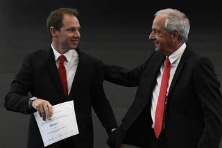 Jorge Brito asumió como presidente en River: los objetivos que trazó y su "deuda" con el socio