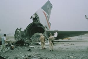El misterio del vuelo BA 149, el avión que aterrizó en Kuwait justo después de la invasión de Irak