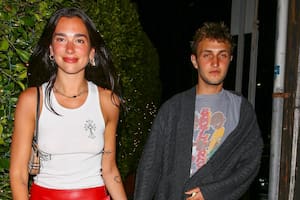 Los preocupantes posteos y la amenaza de su ex, Anwar Hadid