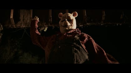 Después de que pasara a ser de dominio público, Winnie the Pooh se convirtió en un personaje de terror en el reciente estreno de Miel y sangre, la película basada en el personaje de Disney