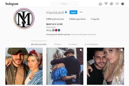 Después de que Wanda Nara insinuara que había finalizado su relación con Mauro Icardi, el delantero del Paris Saint-Germain tuvo un sorpresivo gesto romántico hacia su esposa