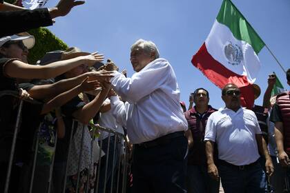 AMLO hizo una intensa campaña electoral