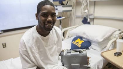 “Después de recibir mi trasplante sentí que me devolvieron la vida".