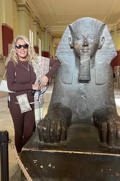 Después de recorrer Estambul, Reina desembarcó en Egipto. Su primera parada fue el Museo Egipcio de El Cairo. "Es espectacular, custodia la mayor cantidad de objetos del Egipto antiguo del mundo", dice.