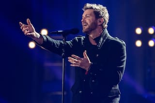 Después de siete meses, Axel volvió a los escenarios con un show a beneficio