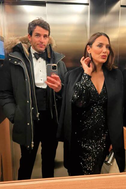 Después de su escapada al Polo Norte pasaron un fin de semana en Praga y asistieron a la fabulosa fiesta de cumpleaños de un amigo de la marquesa de Griñón.