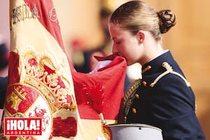 La princesa Leonor protagonizó el acto más emotivo de su carrera militar: todos detalles y las fotos