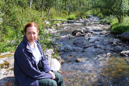 "Después de tan largo camino, hoy estoy al fin en armonía con Dios, con la naturaleza, con mis semejantes y conmigo misma”.