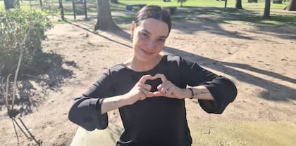 Después de tanto sufrimiento, Florencia volvió a sonreír y a creer en ella misma.