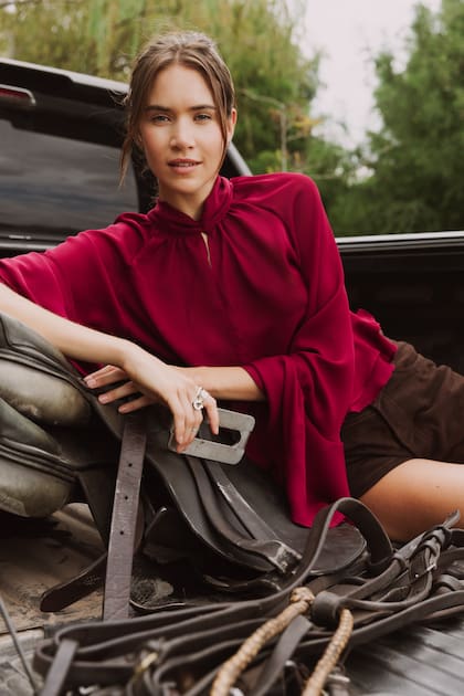 Después de terminar el colegio, estudió Comunicación Publicitaria, que terminó el
año pasado, pero hoy el modelaje es su prioridad