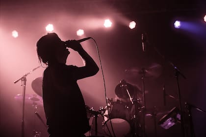 Después de tocar "Human Sadness", Casablancas habló de Santiago Maldonado