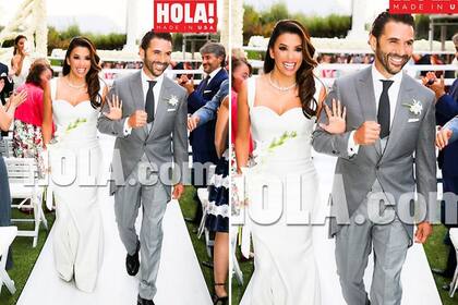 Después de tres años de relación, la actriz se casó con el empresario, Pepe Bastón