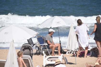 Después de un año ajetreado el actor se toma un merecido descanso