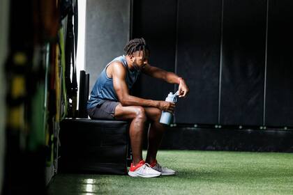 Después de un entrenamiento intenso, los suplementos pueden ser bienvenidos (Getty Images)