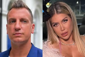 Después de una década, Maxi López y Wanda Nara lograron limar asperezas (Foto: Instagram/@officialmaxilopez y @wanda_nara)