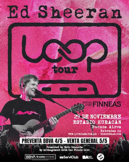 Después de una primera visita en abril de 2015, cuando cantó con la camiseta de fútbol argentina puesta y llenó el Luna Park en dos ocasiones, el ídolo volverá a presentarse en la Argentina