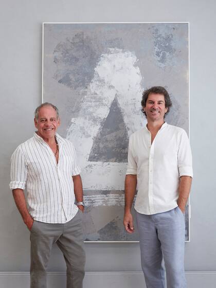 Después de veinte años juntos, Salazar y García Fernández se animaron a asociarse en Salazar Casa.