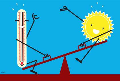 Después del calor extremo que se espera para hoy, se viene un fin de semana para disfrutar al aire libre con descenso de temperatura y sin lluvias