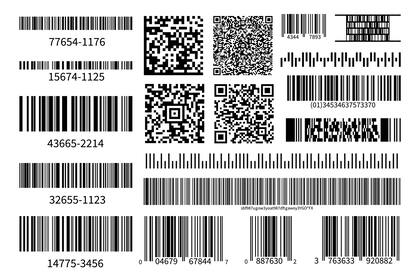 Después del código de barras, el otro sistema de identificación es el código QR, pero hay muchos otros sistemas en el mercado