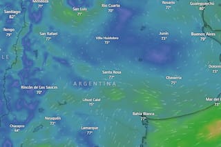 Pronóstico del tiempo en AMBA: viernes con algo de alivio y menos calor, pero sin lluvias, según el SMN