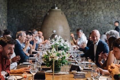 Después del test drive, los sabores de Estancia Vigil agasajaron a los invitados.