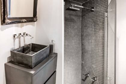 DESPUÉS: La claridad del cemento alisado elegido y el vidrio como toda división con el patio inundaron de luz y aumentaron la sensación de espacio.