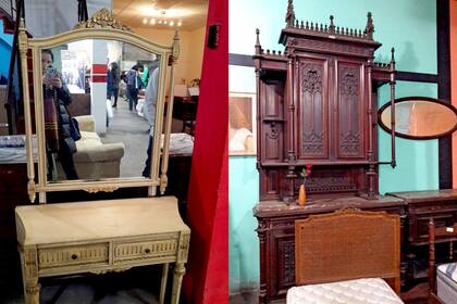 Dessoire con espejo $1500