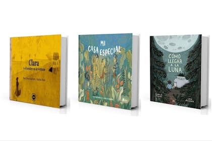 Destacados en Estados Unidos: libros para chicos de María Teresa Andruetto, Eugenia Perrella y Nicolás Schuff