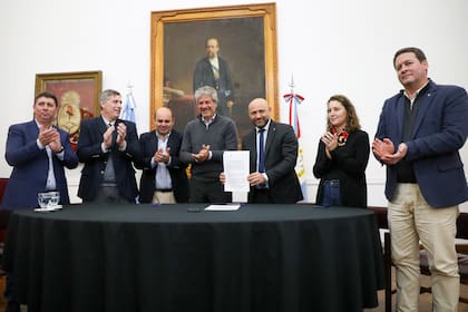 Créditos en litros de leche: Santa Fe bonificará la tasa de una novedosa herramienta financiera 3 Destacaron el impacto de la medida para el sector tambero