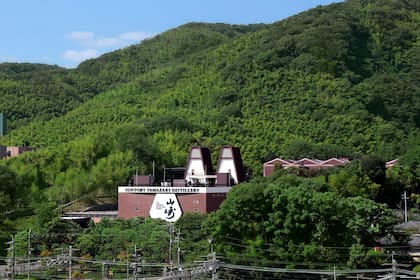 Destilería de Suntory, en Japón, donde se produce el whisky Yamakazi