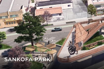 Destination Crenshaw cambiará radicalmente un barrio tradicionalmente marginado de Los Ángeles