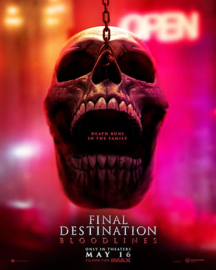 Destino final 6: el trailer del nuevo capítulo de la saga de terror